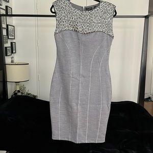 New embellished fitted Ted Baker dress size 3